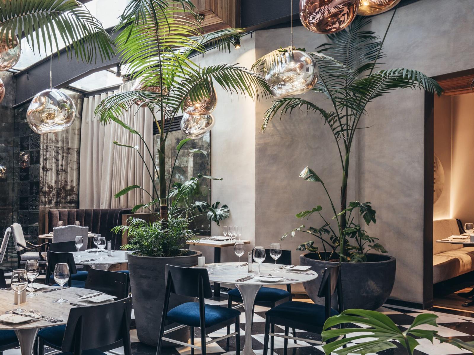 Hotel Magnolia Restaurant