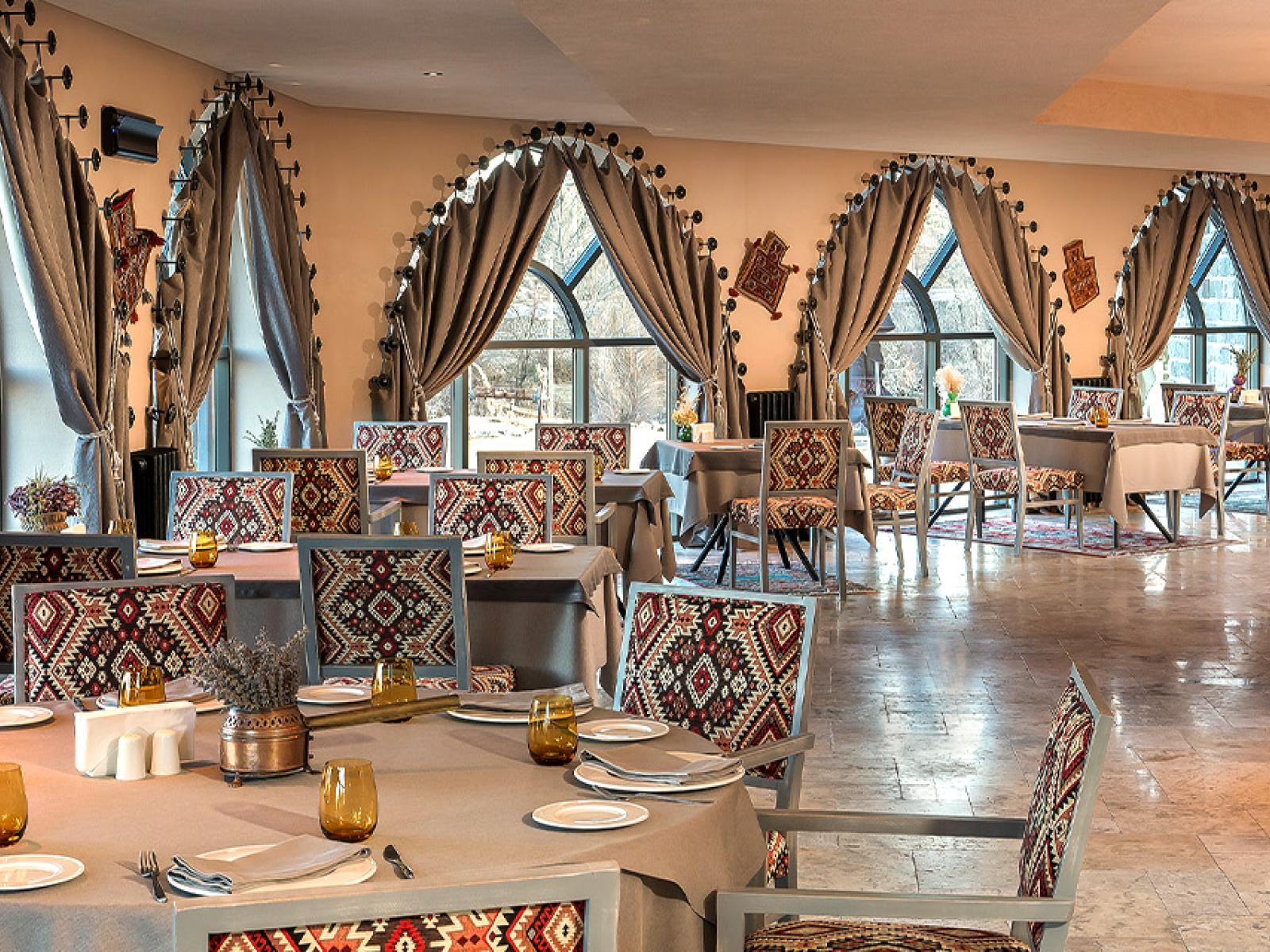 Ajwa Cappadocia Dining