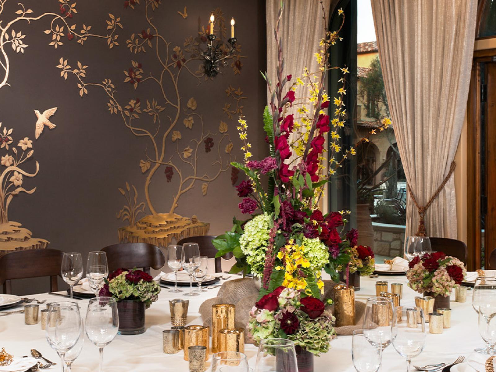 Allegretto Vineyard Resort Dining Room