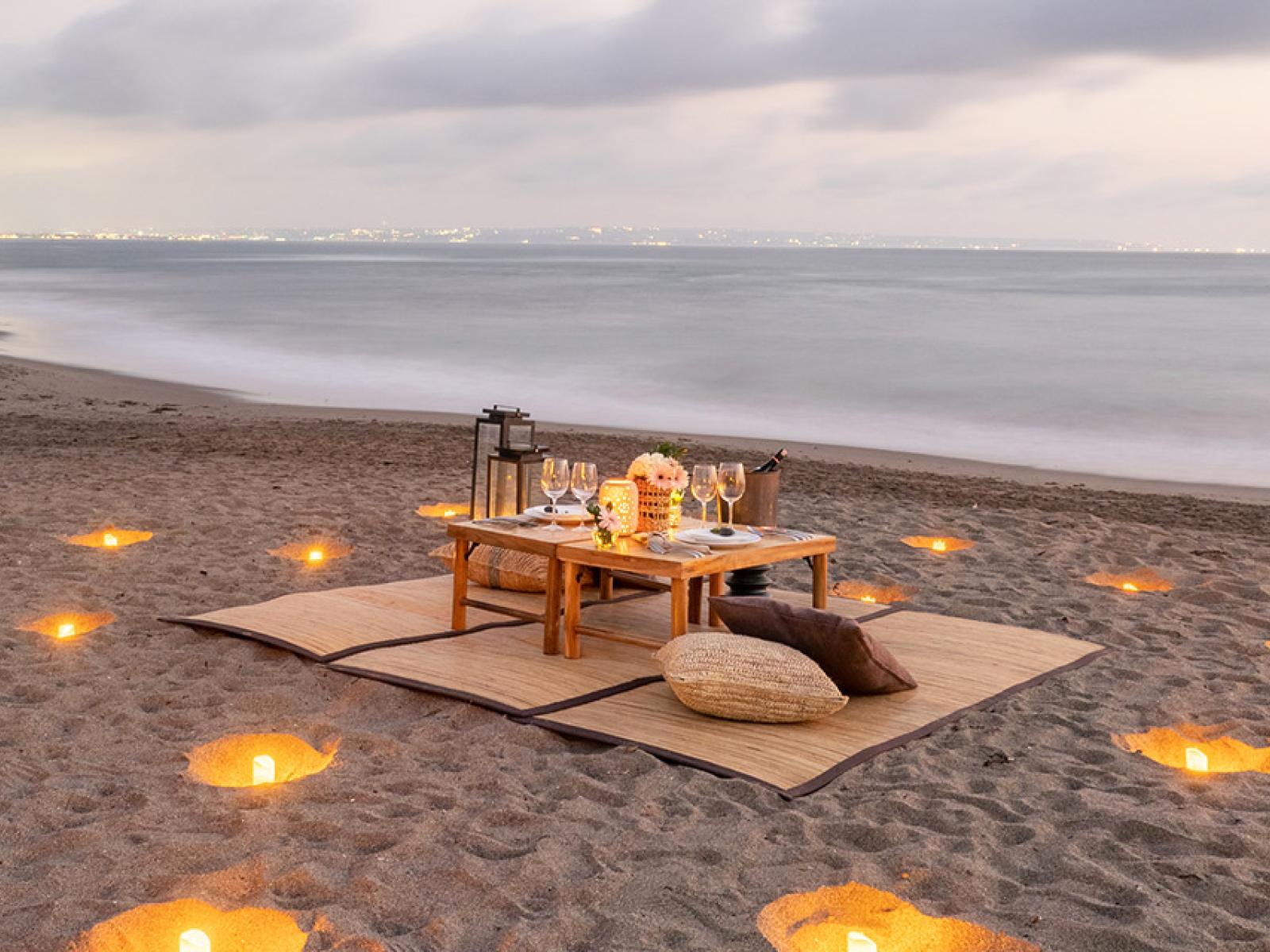 Ametis Villa Bali Romantic Dining