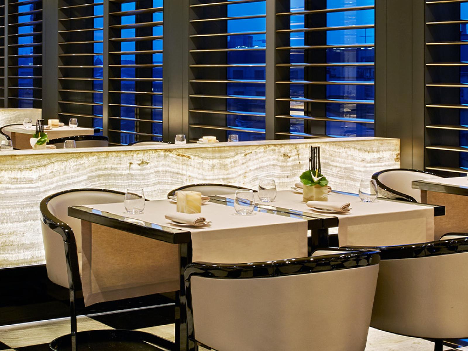 Armani Hotel Milano Dining