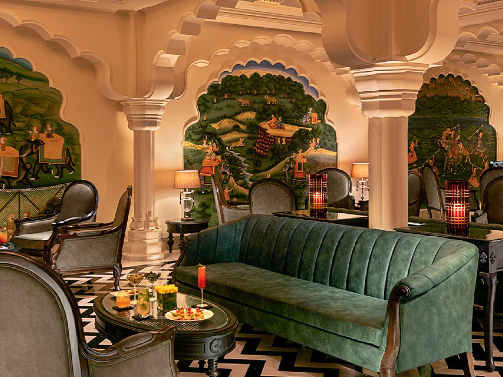 AURIKA UDAIPUR – Luxury by Lemon Tree Hotels Dining Area Seating