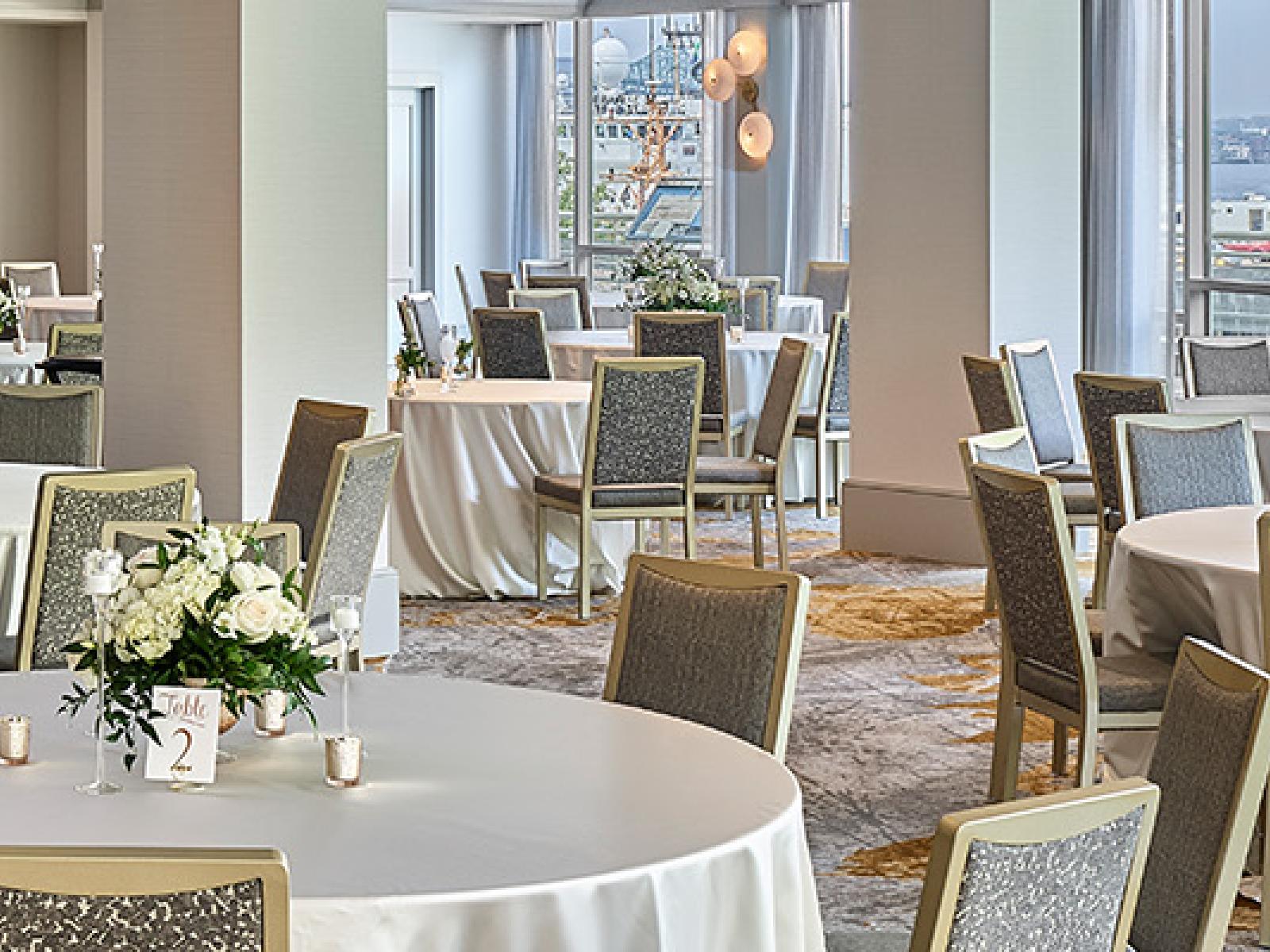 Battery Wharf Hotel, Boston Waterfront Dining