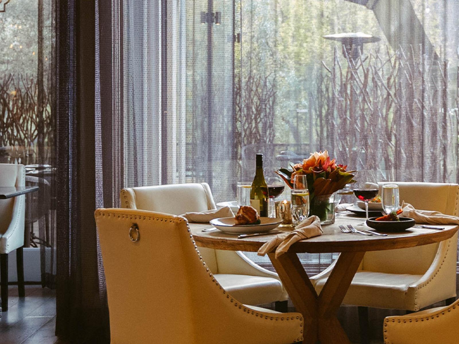 Bernardus Lodge & Spa Dining