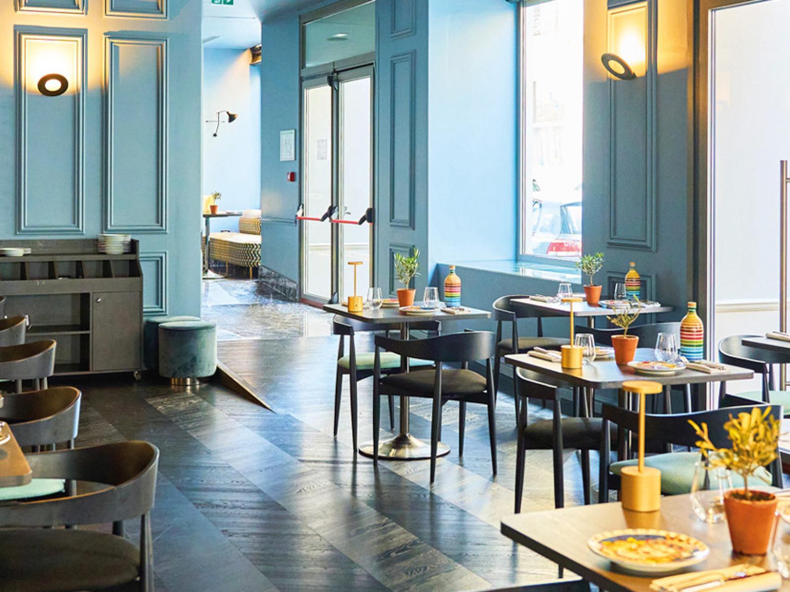 Boscolo Hotel Lyon & Spa Dining Area