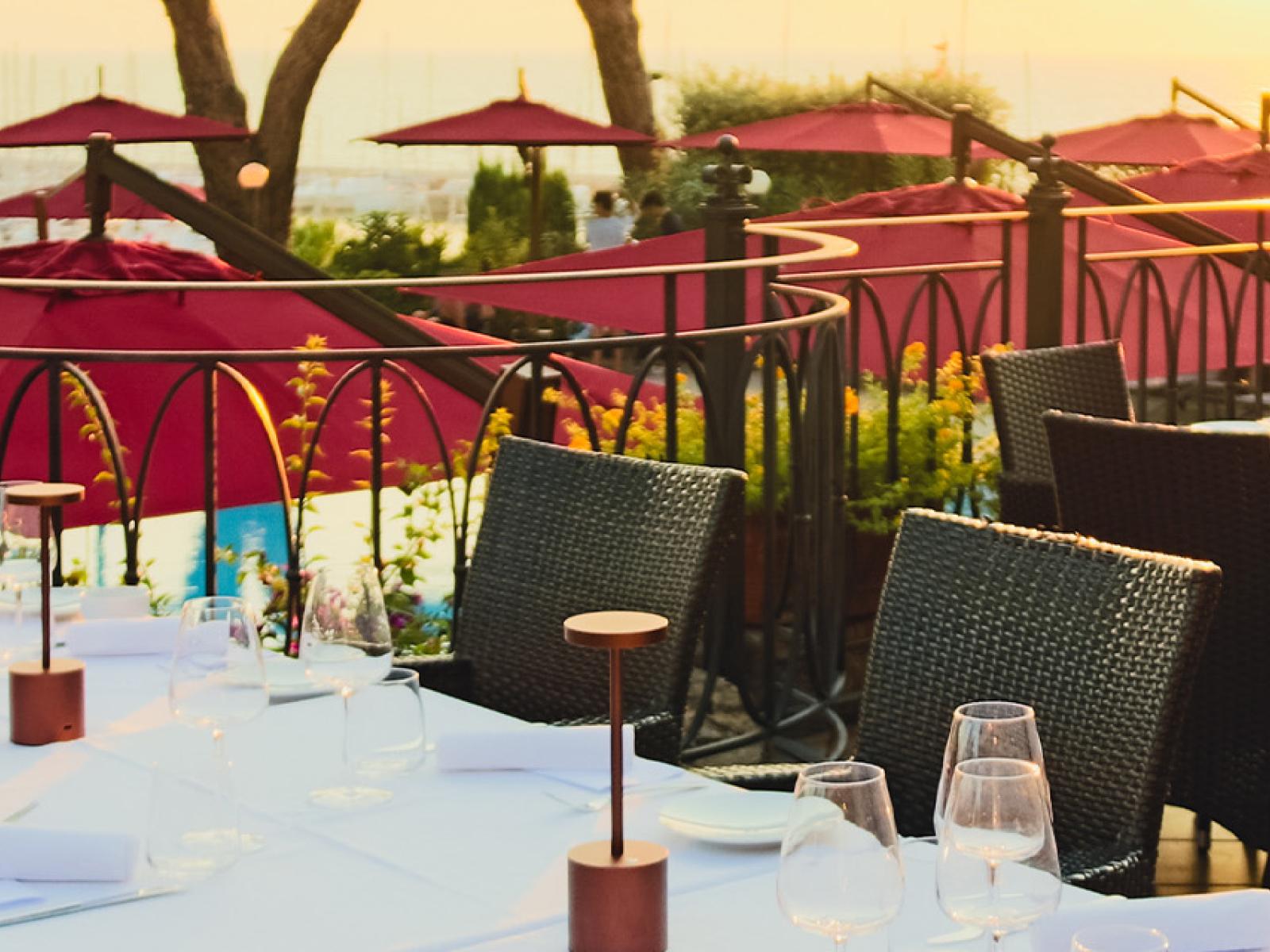 Cala del Porto Punta Ala Dining Outside