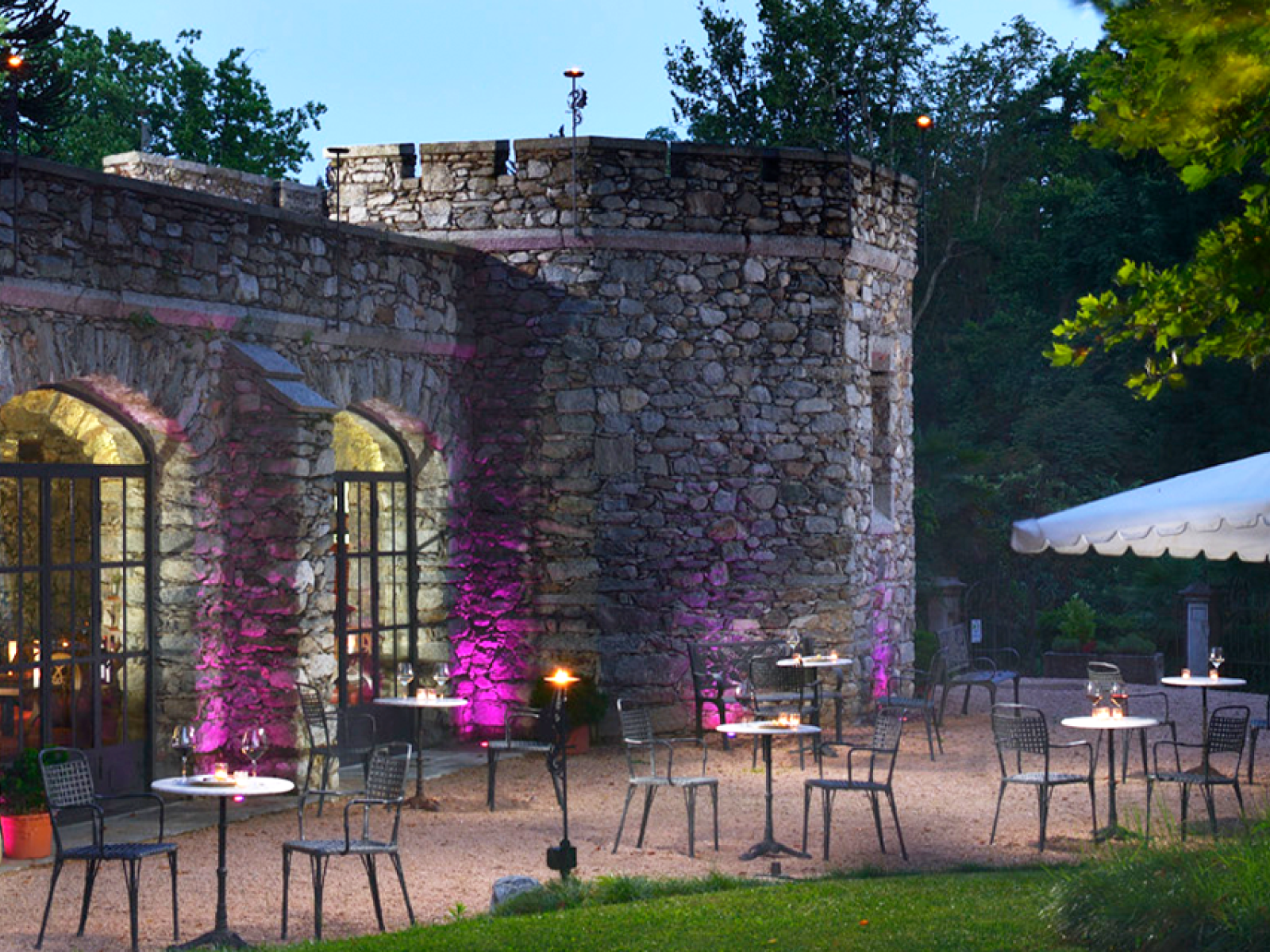 Castello Dal Pozzo Resort Outdoor Dining