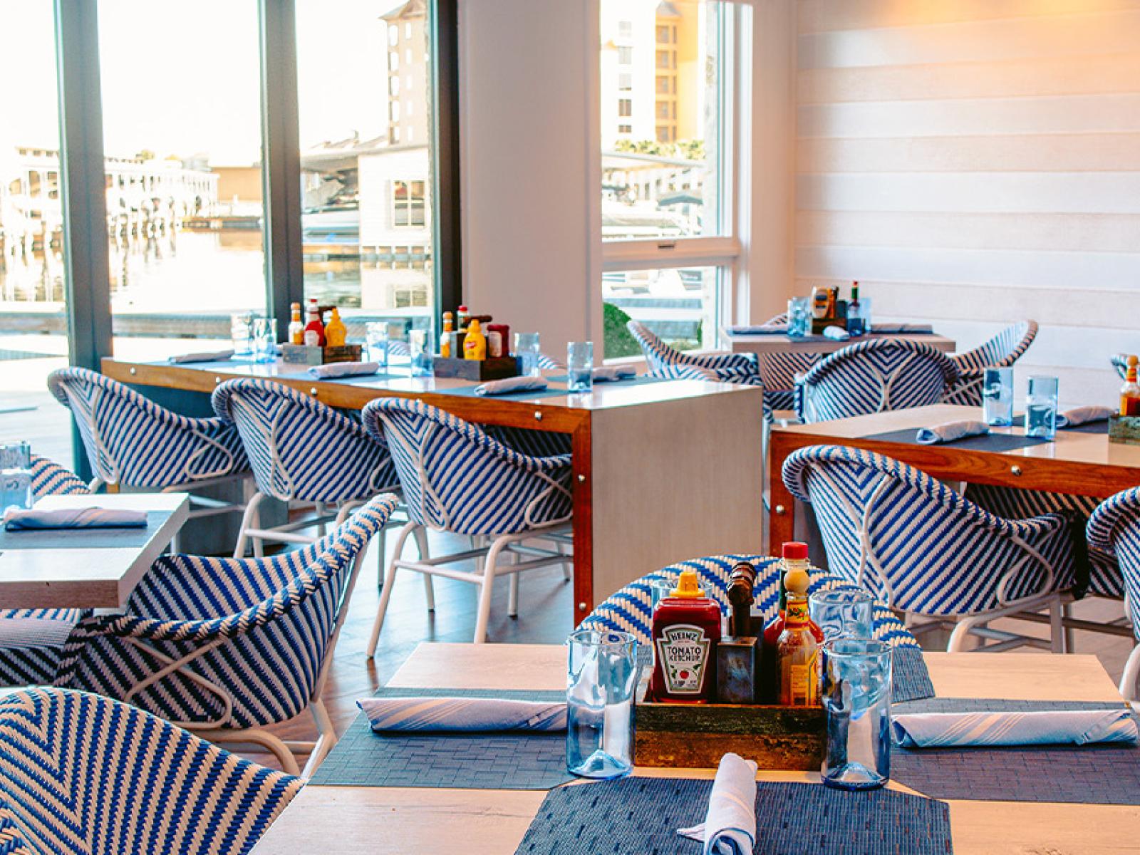 Horseshoe Bay Resort Dining