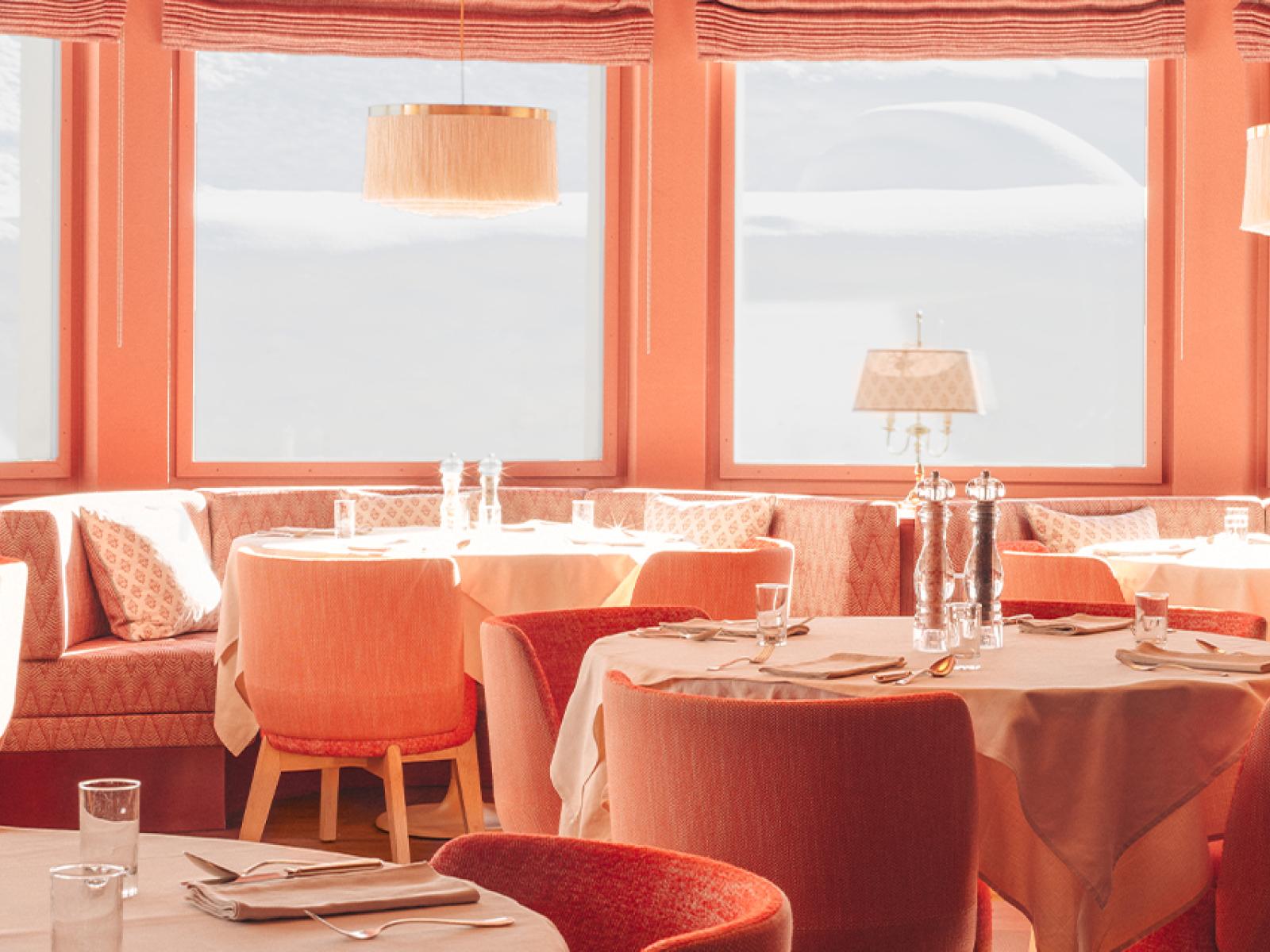 Dining at BEAUSiTE Zermatt