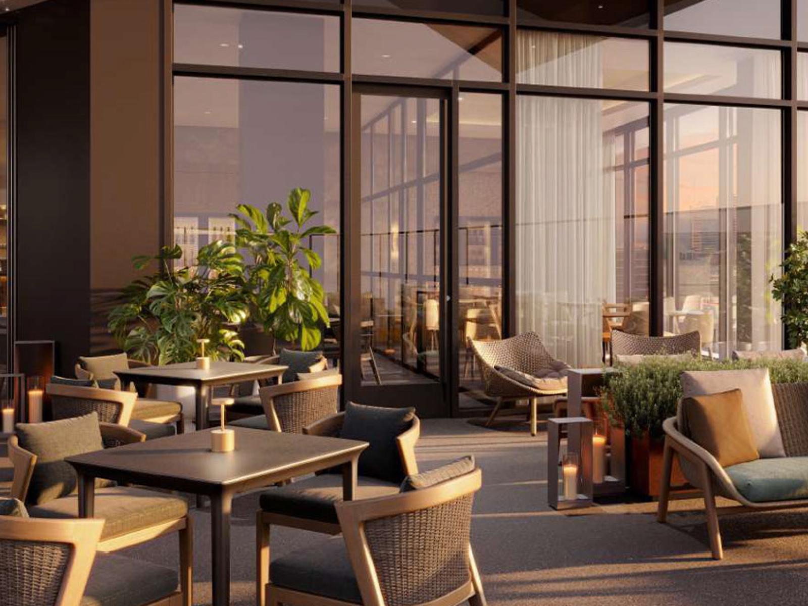 Hotel Phoenix Centennial Yards Dining