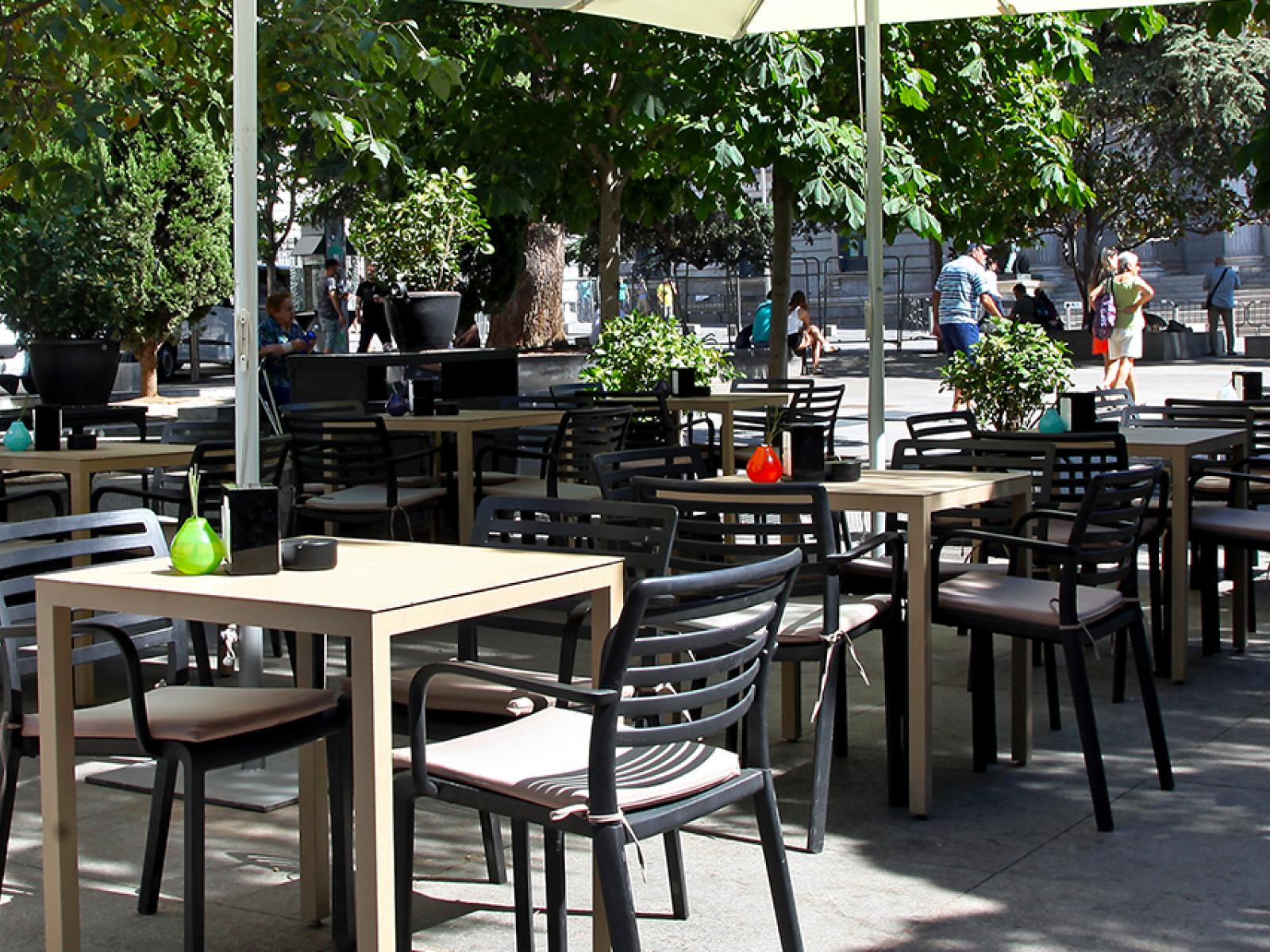 Hotel Villa Real 5 Outdoor Dining