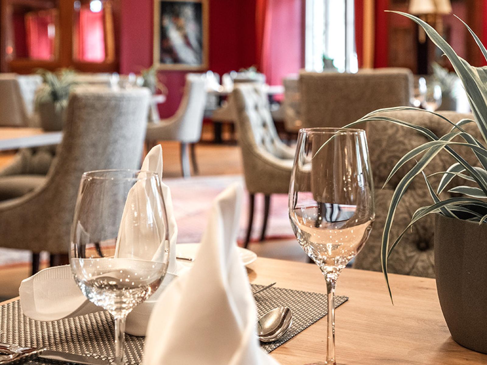 Imlauer Hotel Schloss Pichlarn Dining