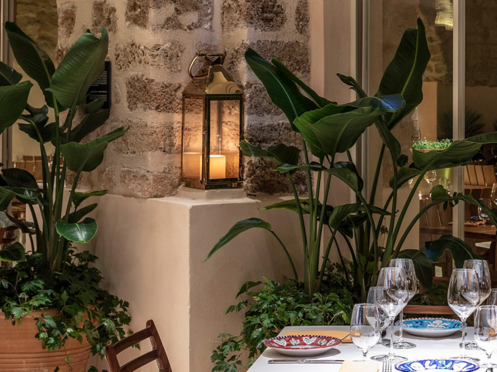 The Jaffa Hotel Dining