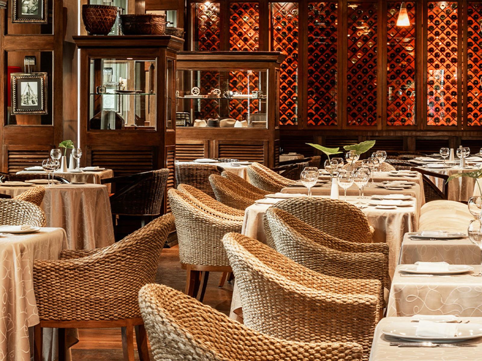 Jungala Hotel at VidantaWorld Riviera Maya Dining Area