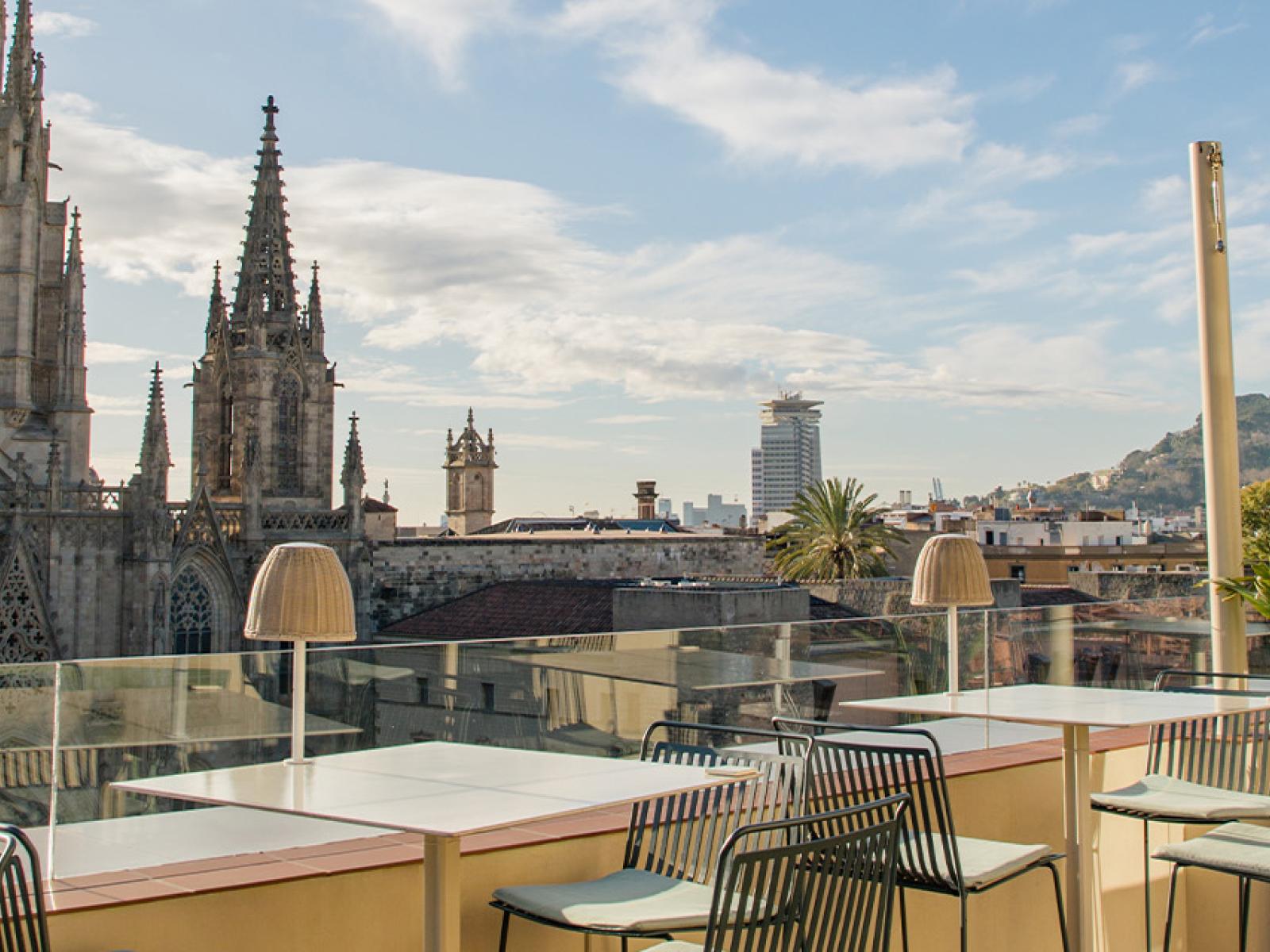 Lamaro Hotel Rooftop Dining