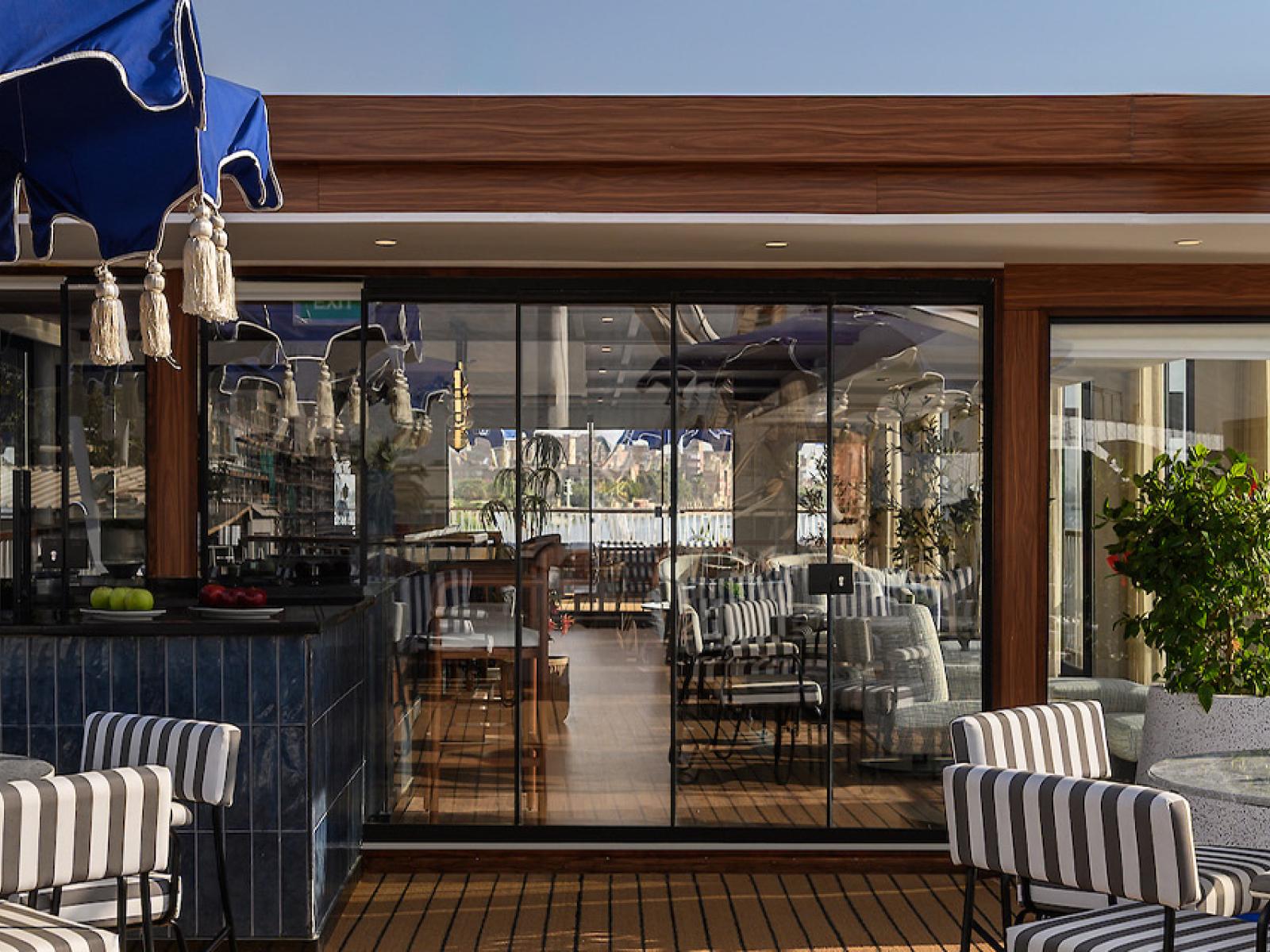 Mazaj Meroot Dining Area