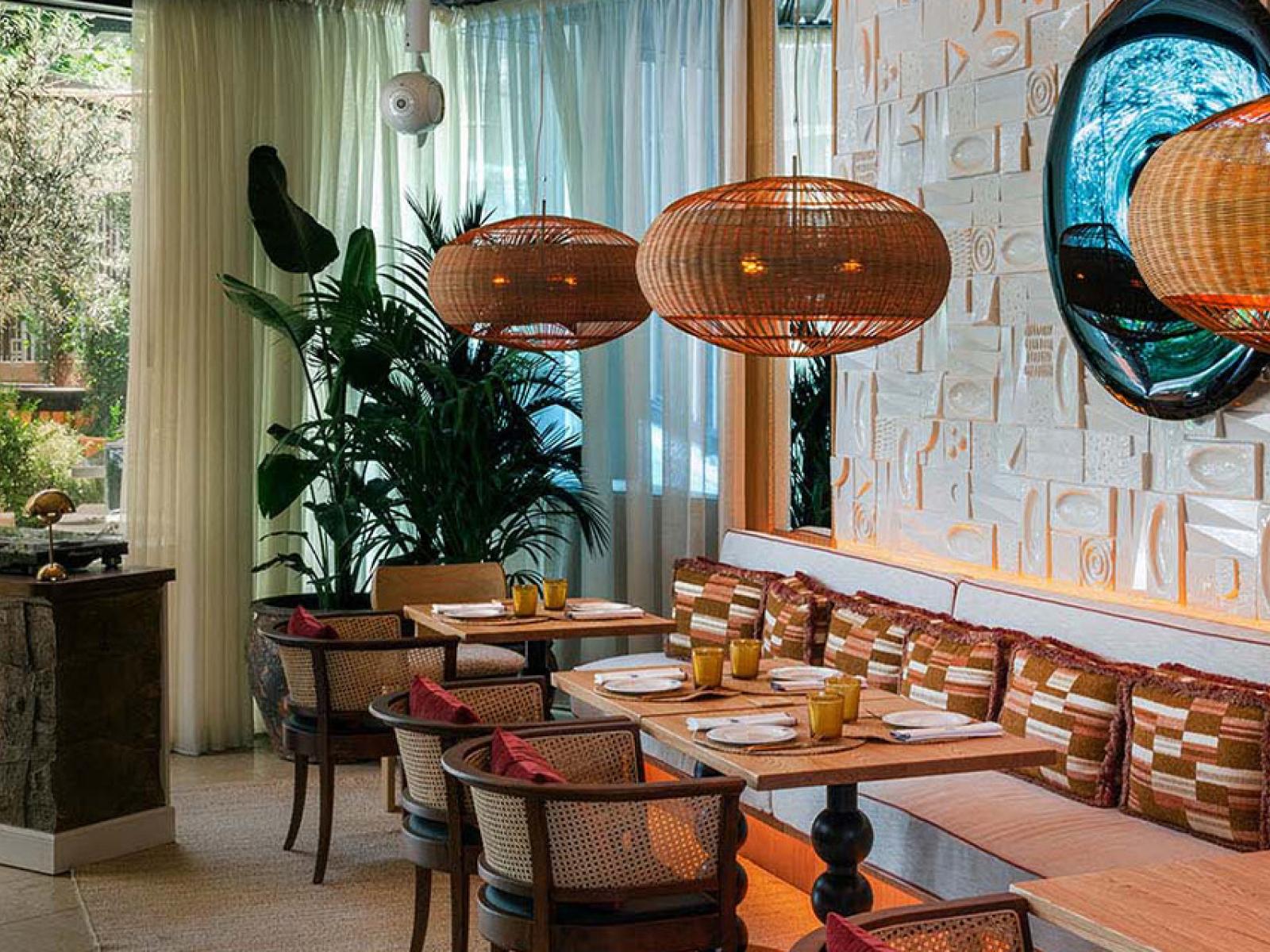 Ocean Drive Madrid Dining