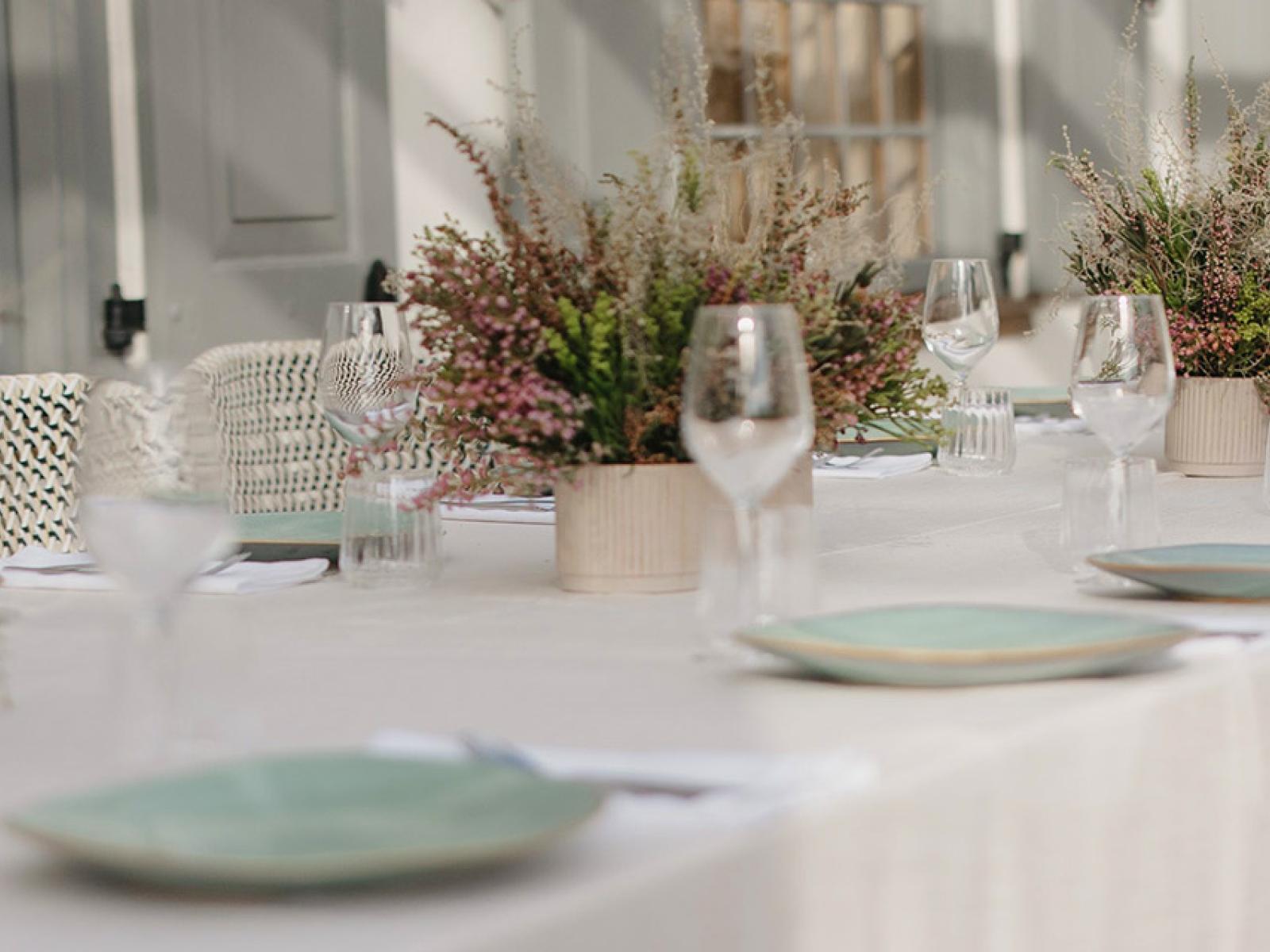 Owloon Manor House Dining Table