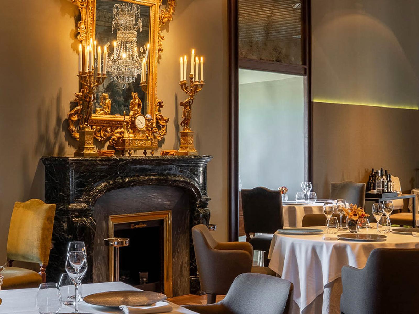 Hotel Peralada Dining Area