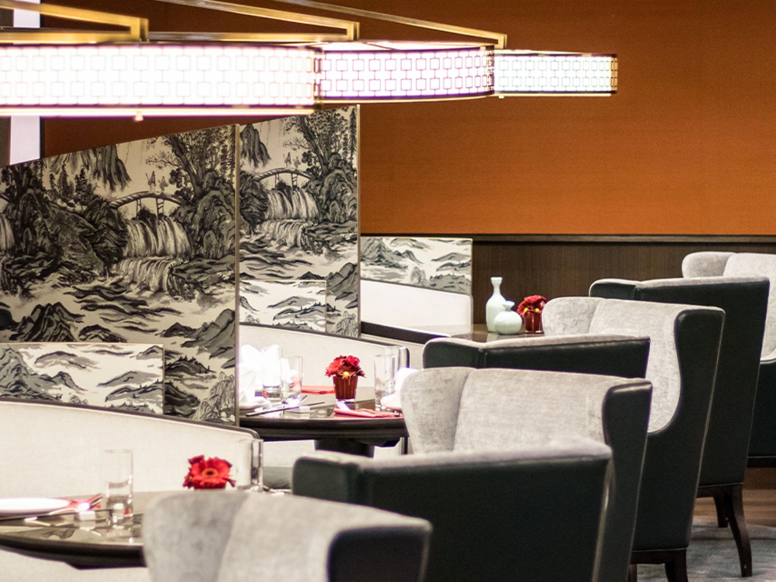 Tangla Hotel Brussels Dining