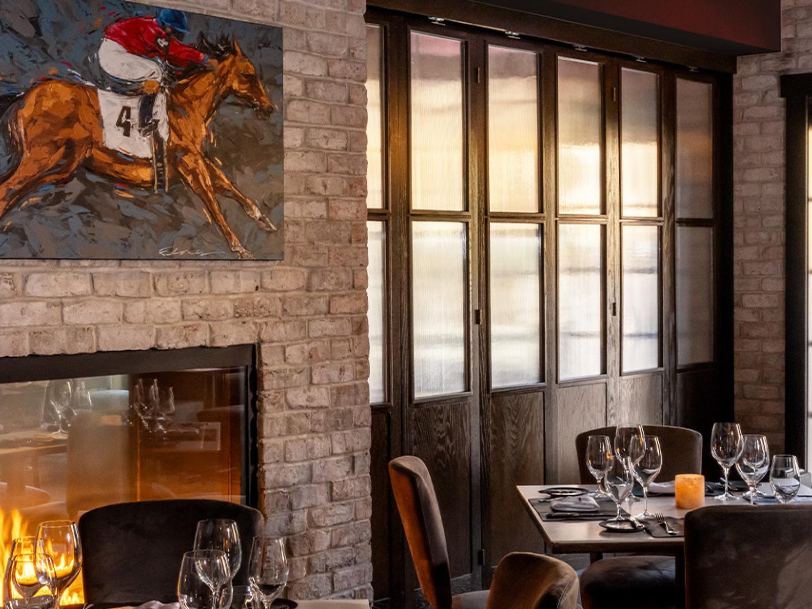 The Adelphi Hotel Fireside Dining