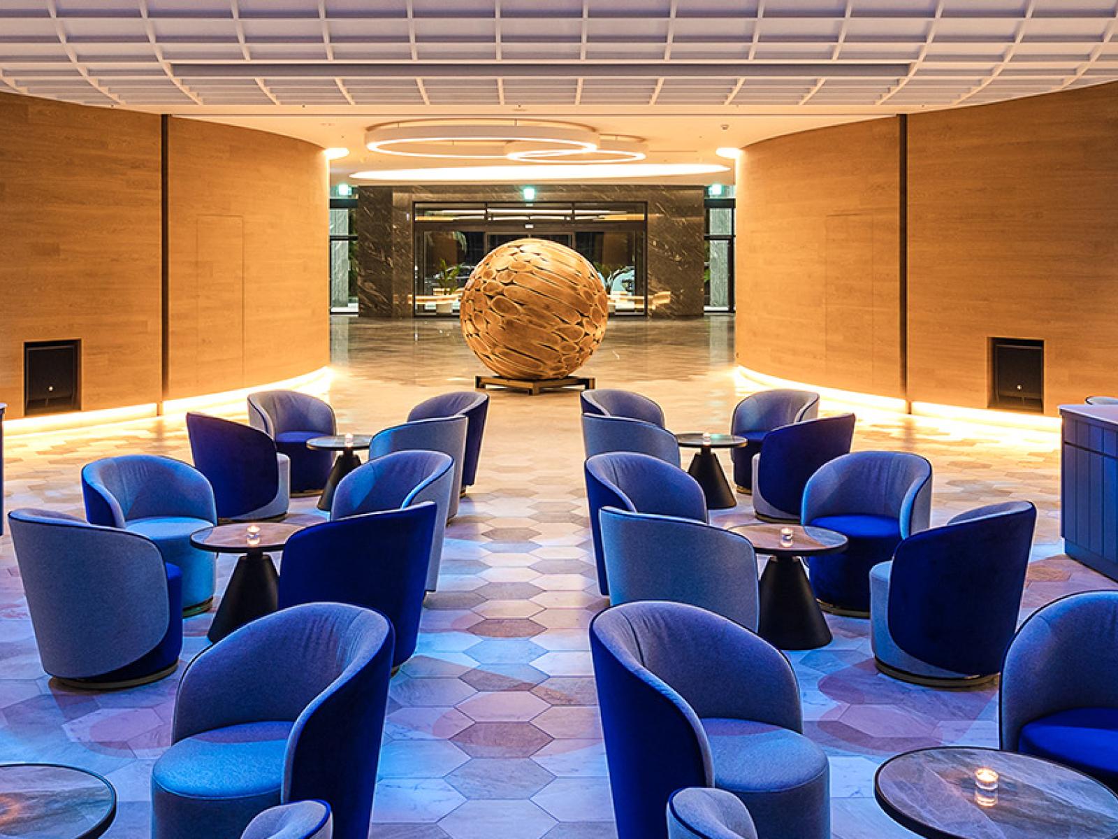 The Archipelago Dining Seating Area