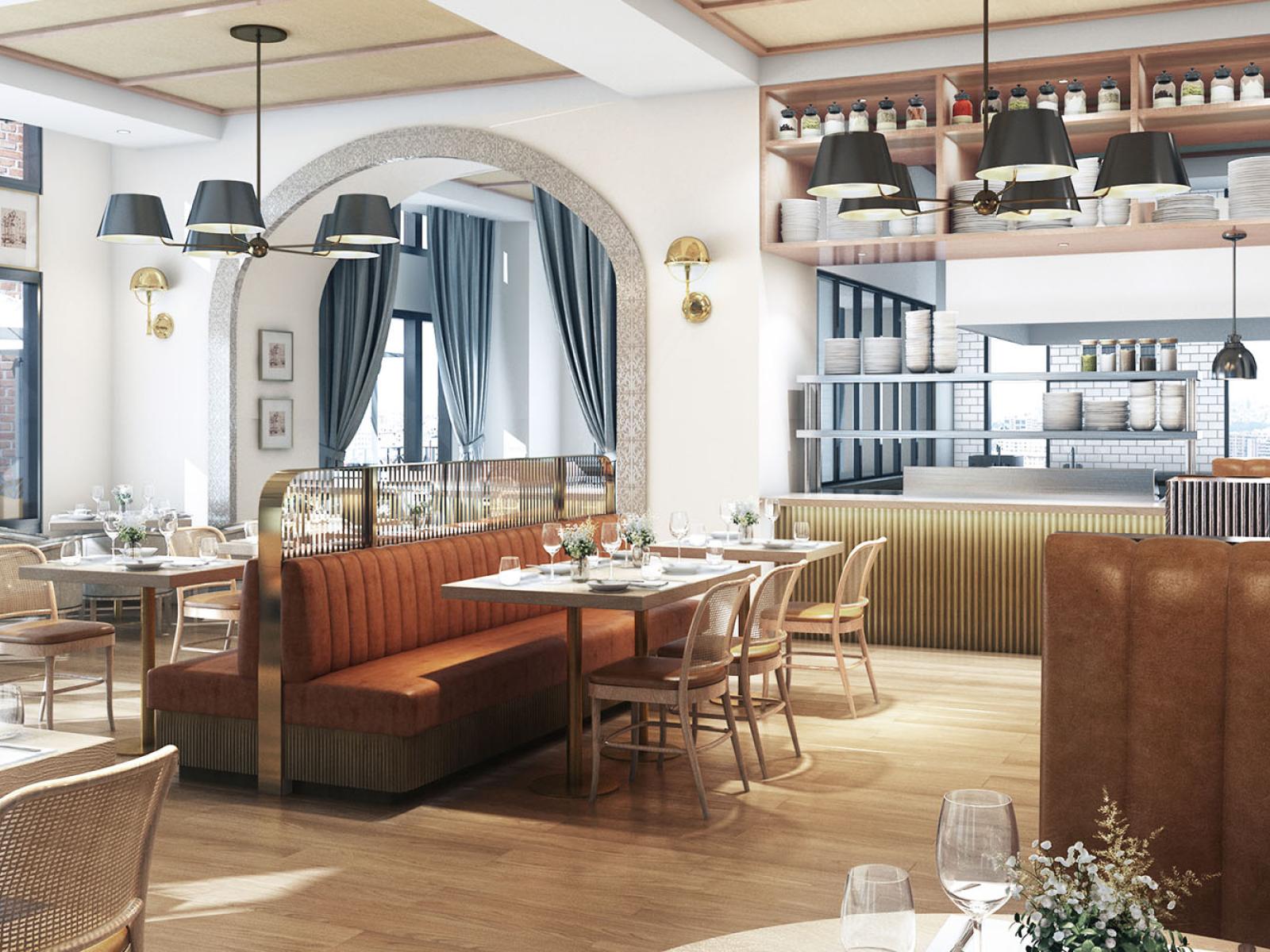 The Benson Hotel & Faculty Club Dining