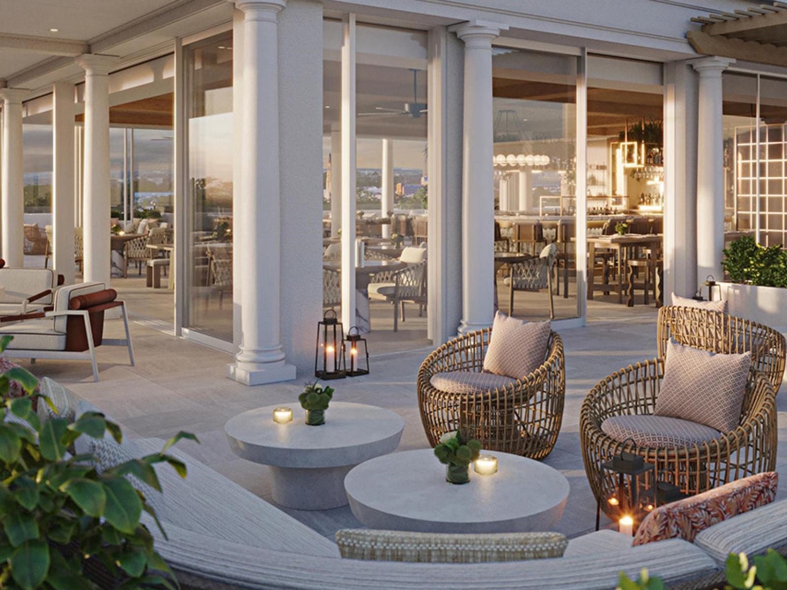The Cooper Outdoor Dining