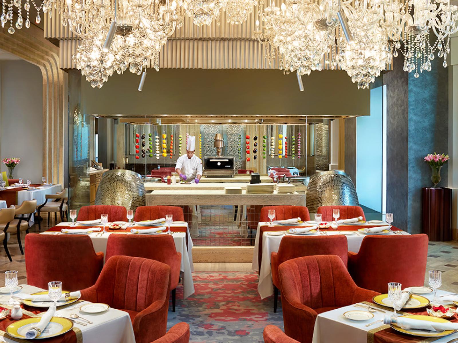 The Leela Gandhinagar Dining