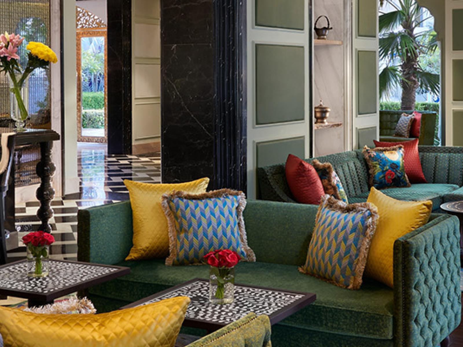 The Leela Palace Jaipur Jharokha Bar
