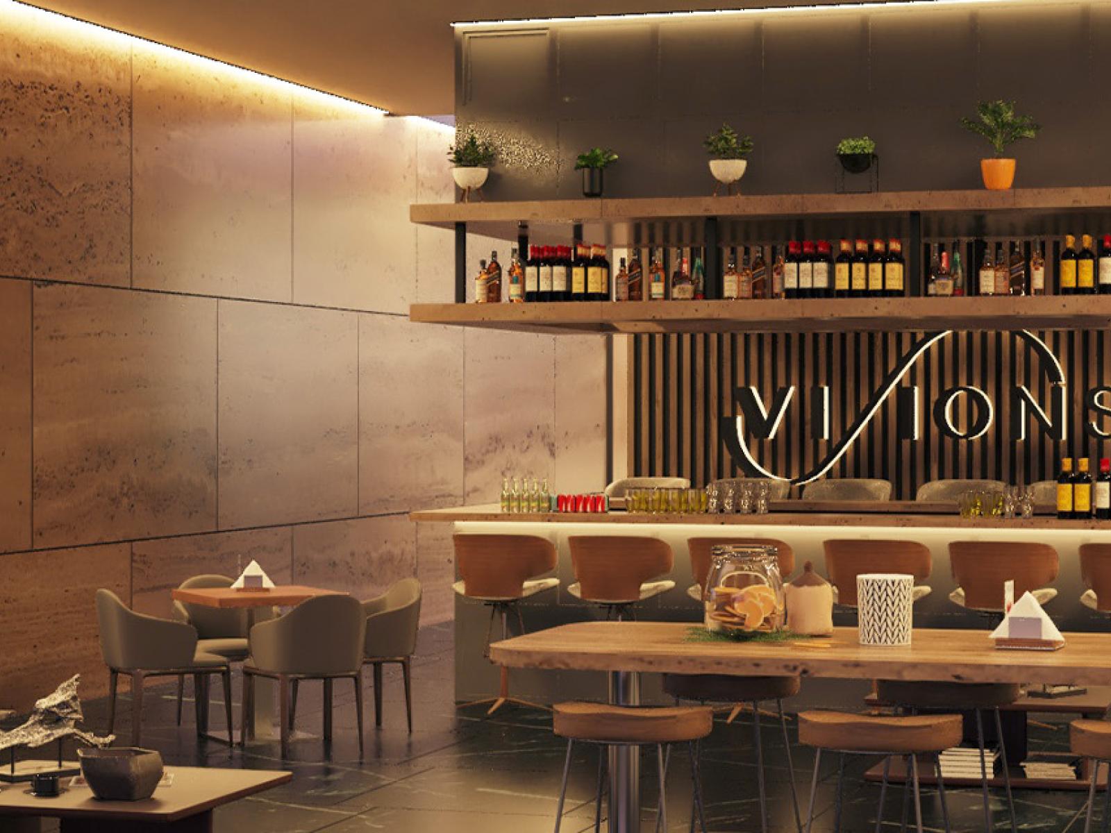 The Visions Resort and SPA Restaurant