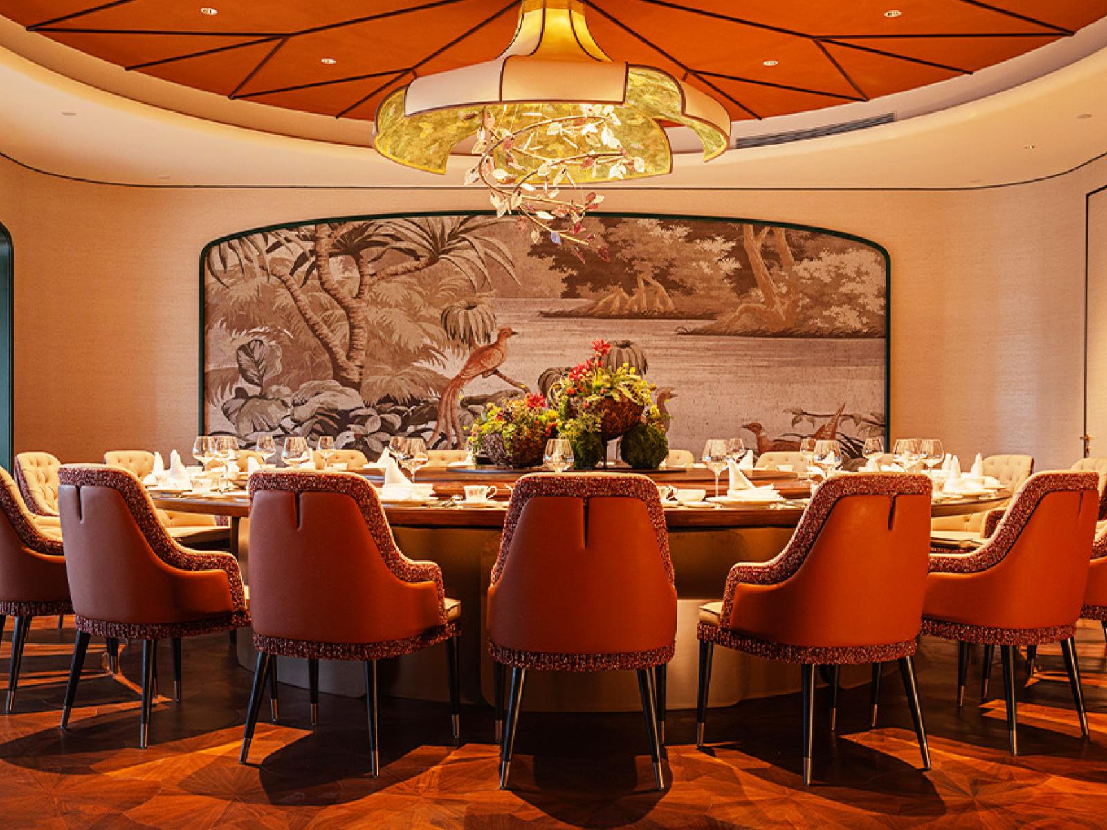 Treasure Bay Fuxian Lake Dining Area