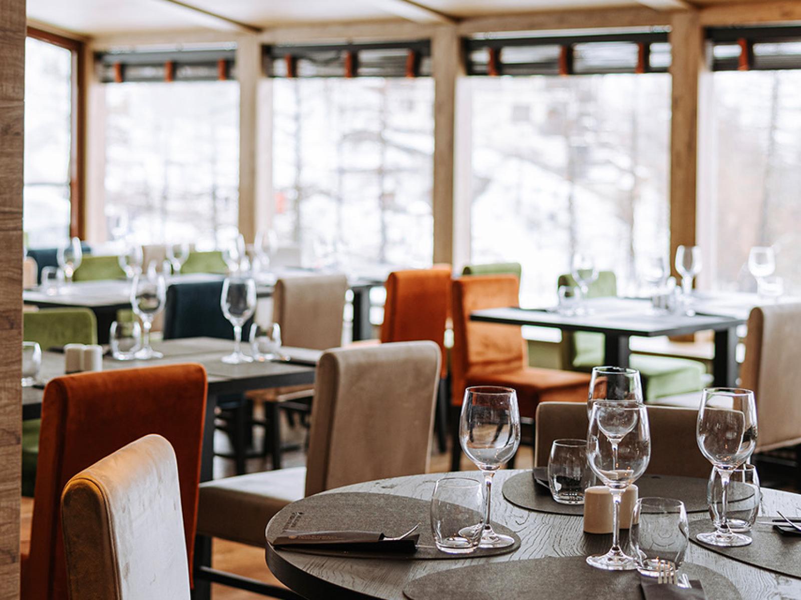 Valtur Cervinia Cristallo Ski Resort Dining