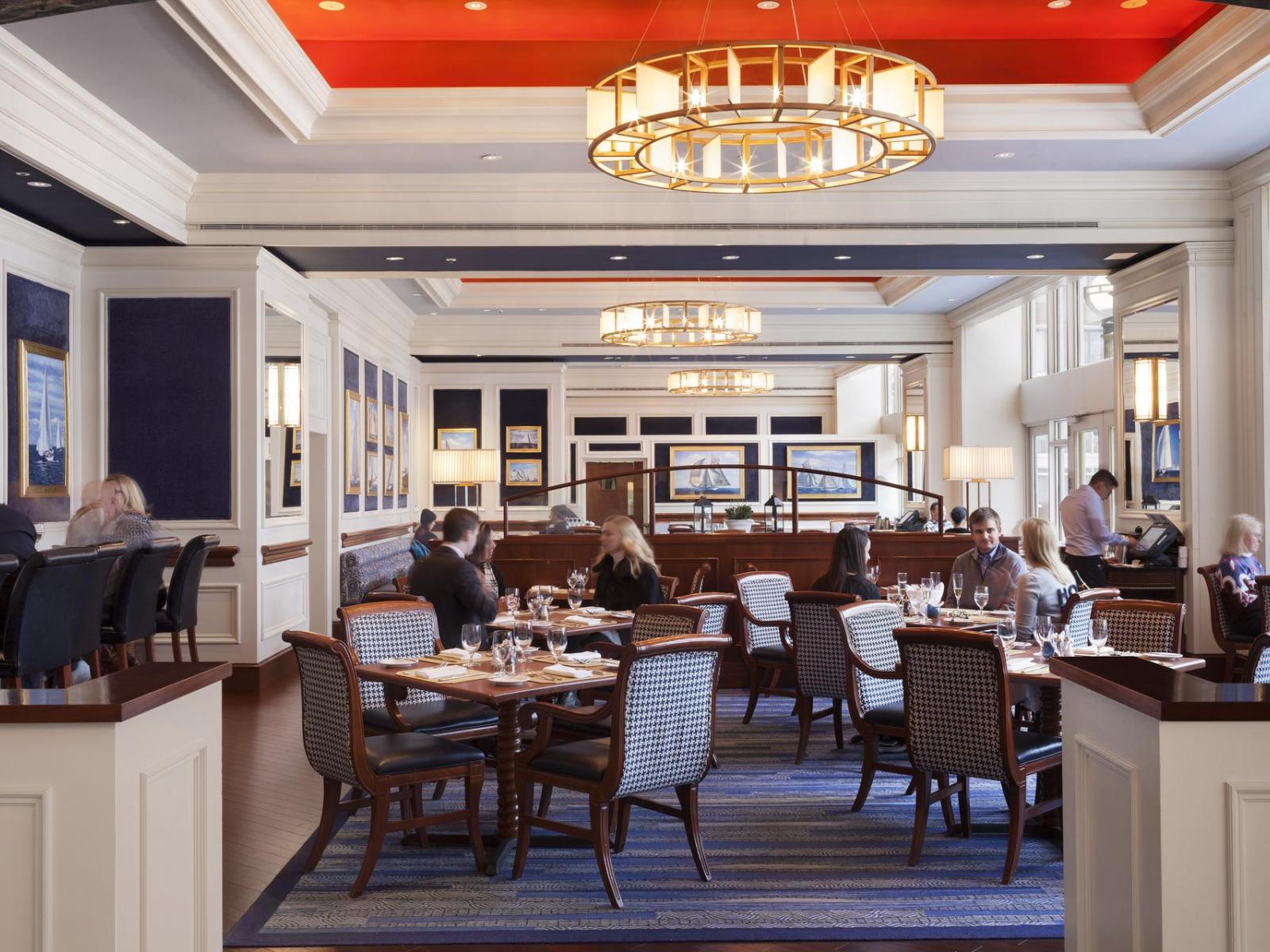 Boston Harbor Rows Wharf Sea Grille