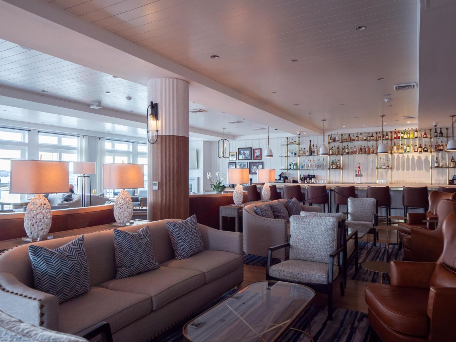 Brenton Hotel Living Room