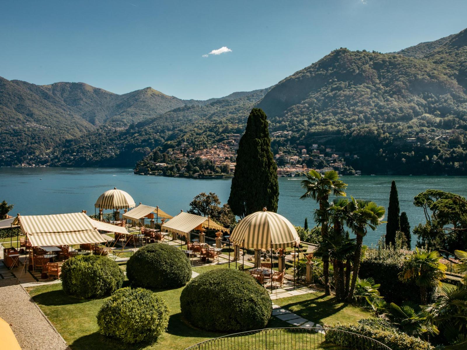 Passalacqua Restaurant and Italian Garden