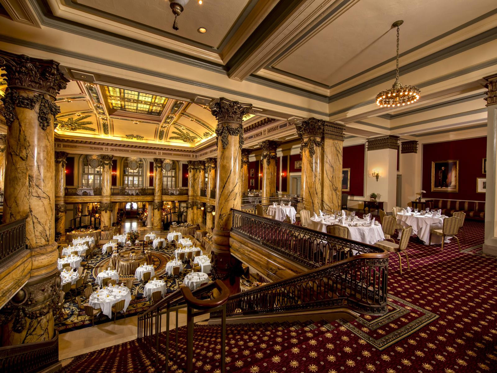 The Jefferson Hotel Dining