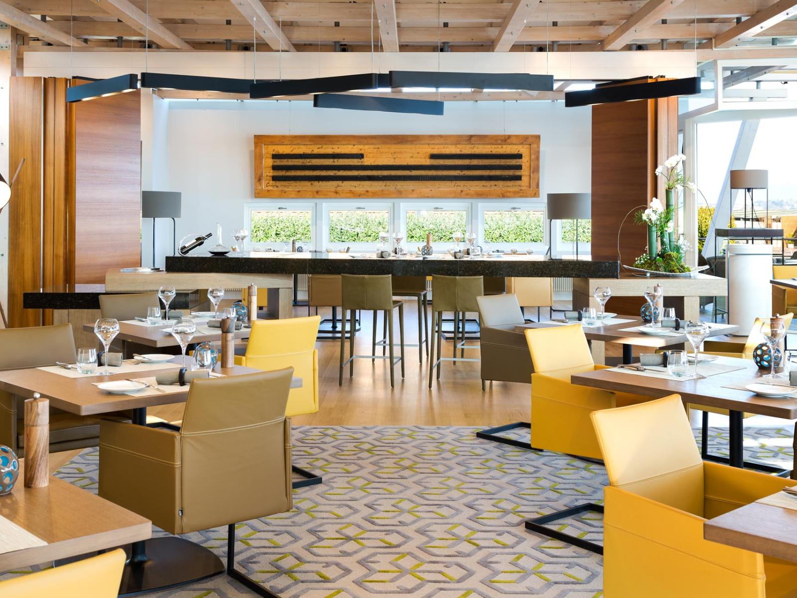 Hotel Palafitte - La Table de Palafitte 