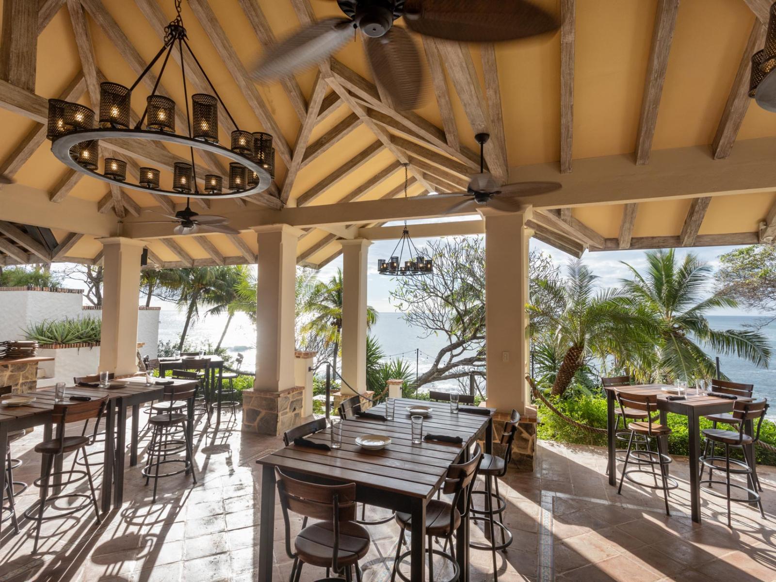 Rancho Santana Outdoor Dining