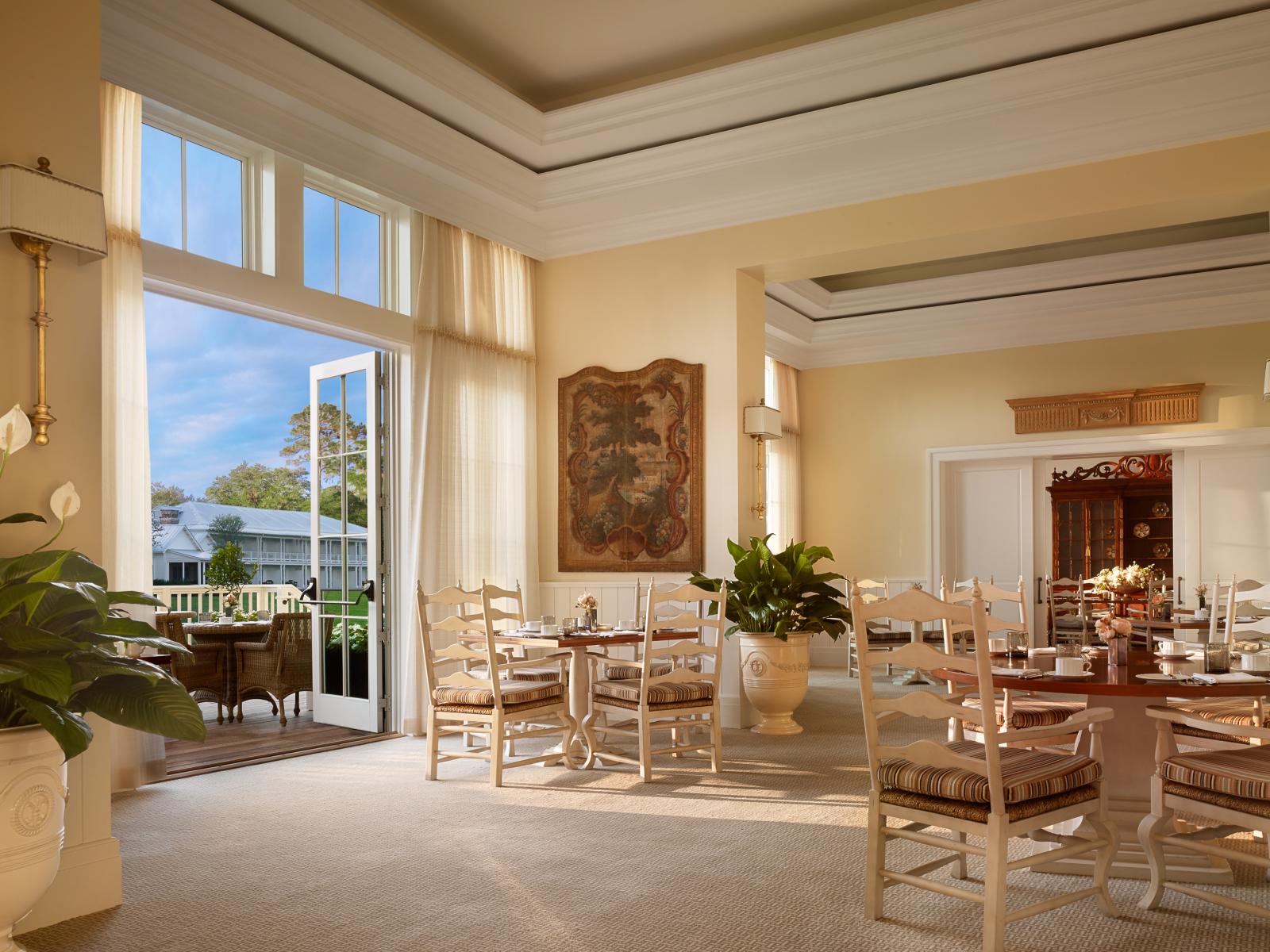 Montage Palmetto Bluff dining