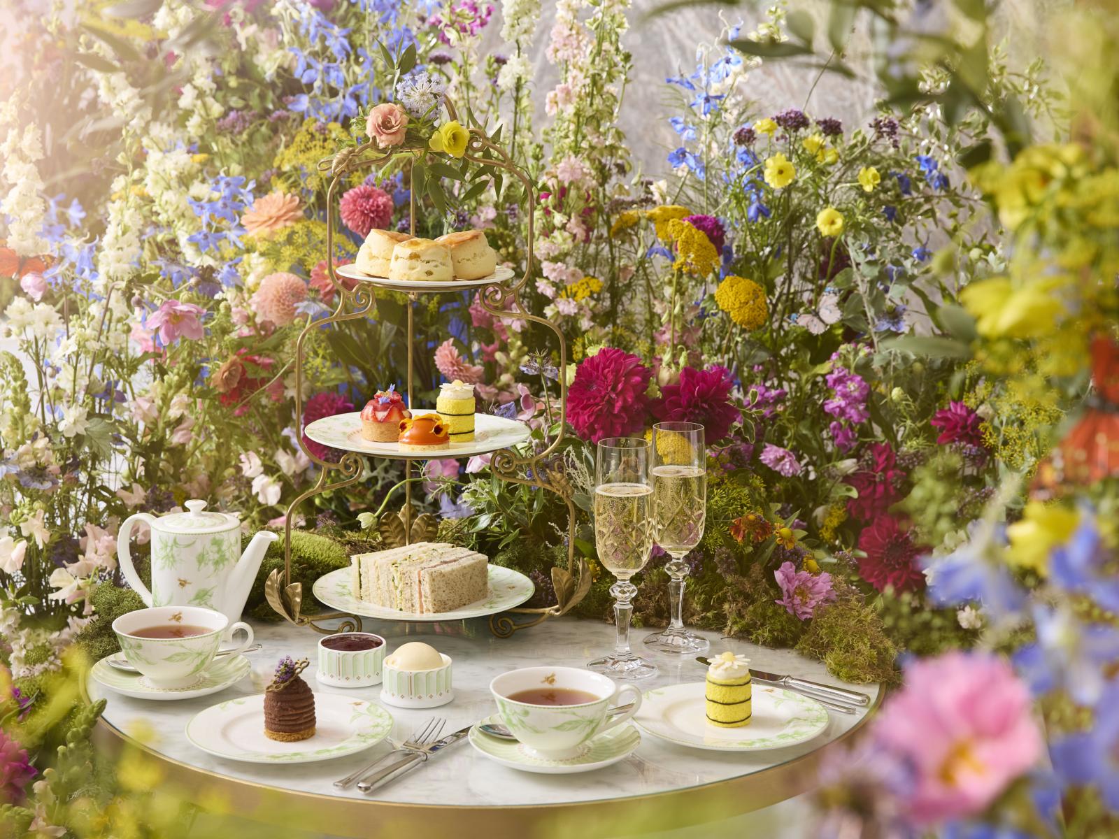 Royal Lancaster London High Afternoon Tea