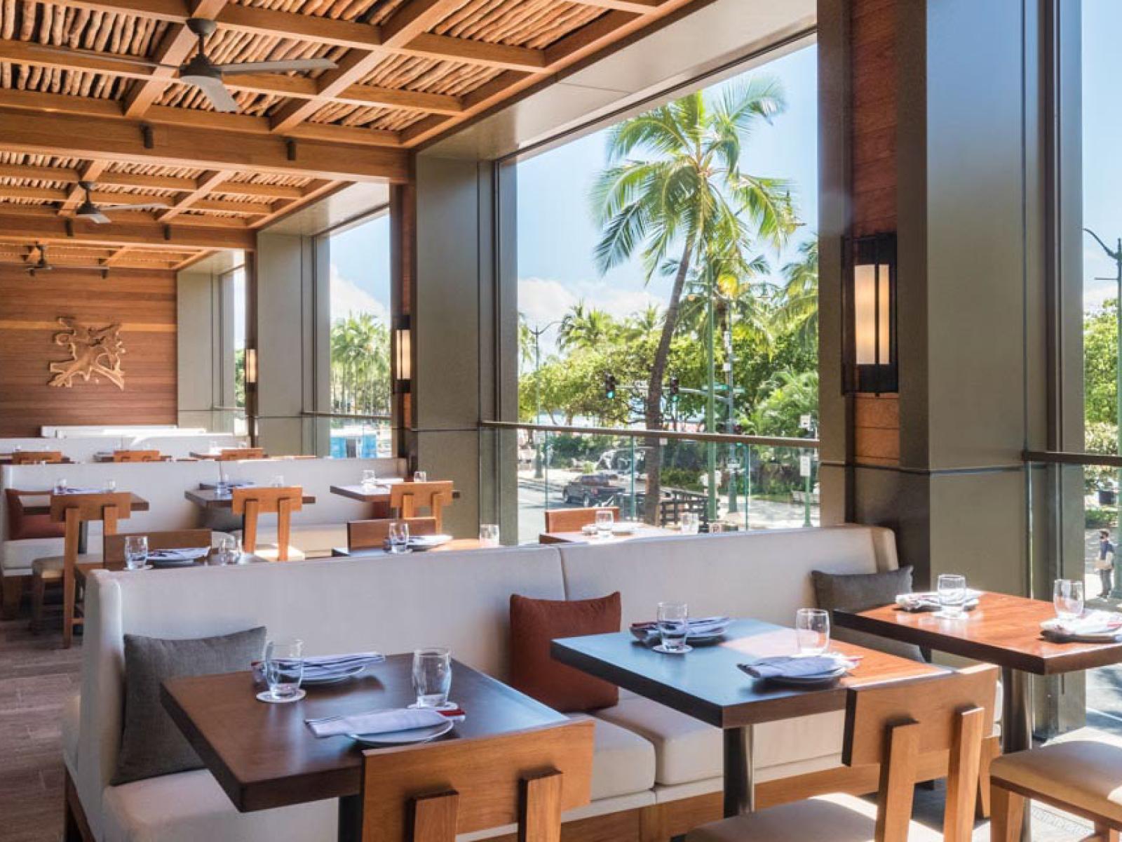 Alohilani Resort Morimoto Asia Dining