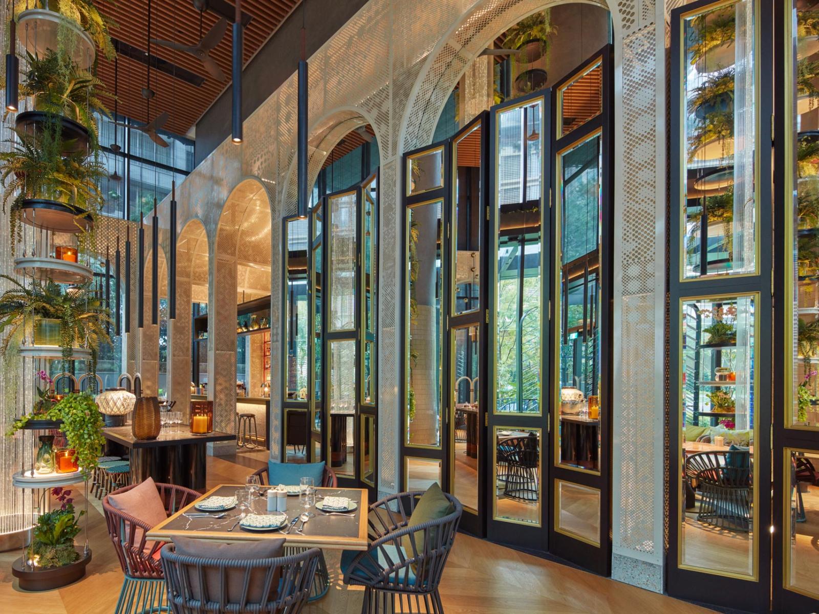 Artyzen Singapore Cafe Quenino Interior