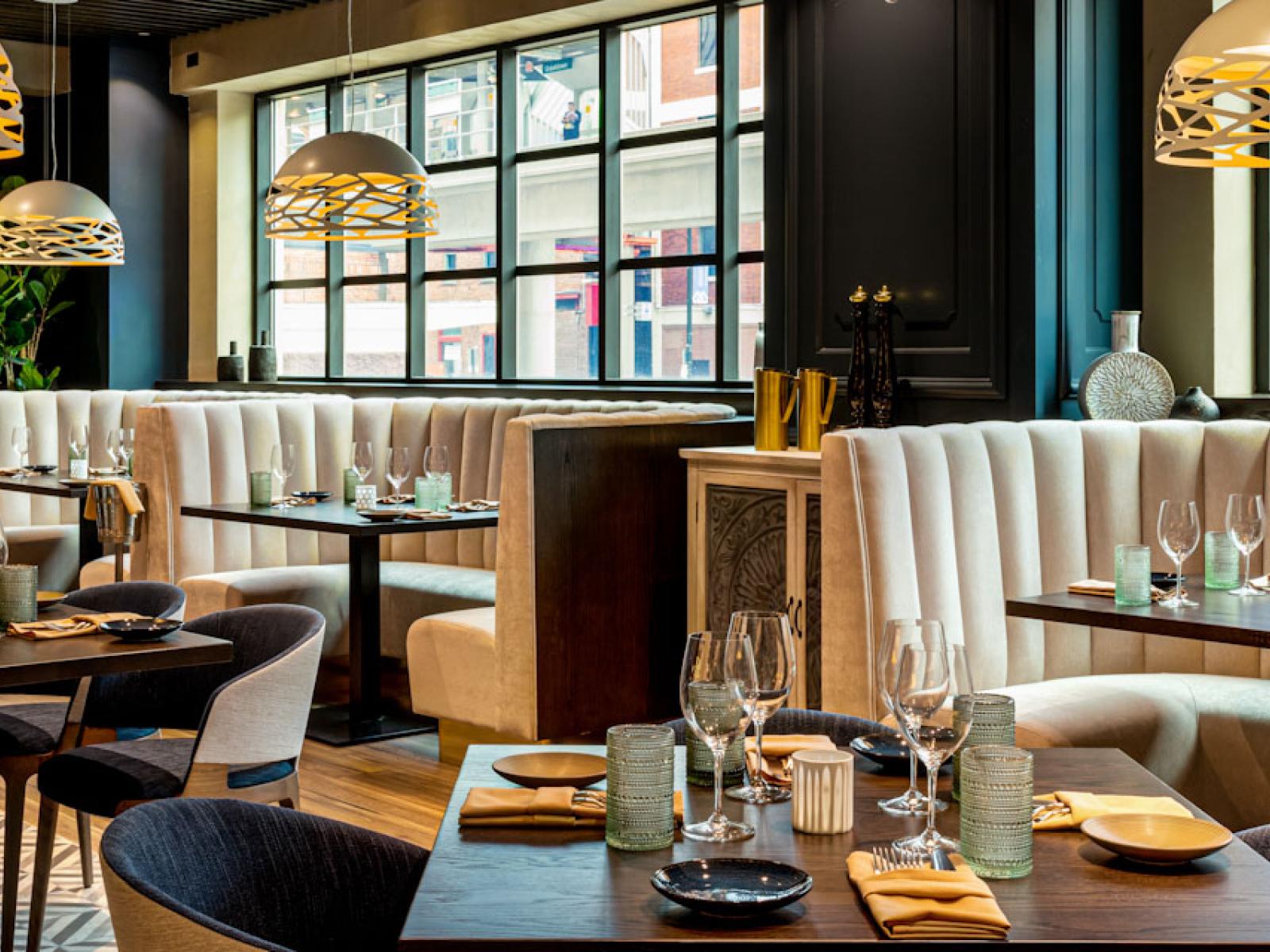 Atheneum Suite Hotel Dining at Symposia