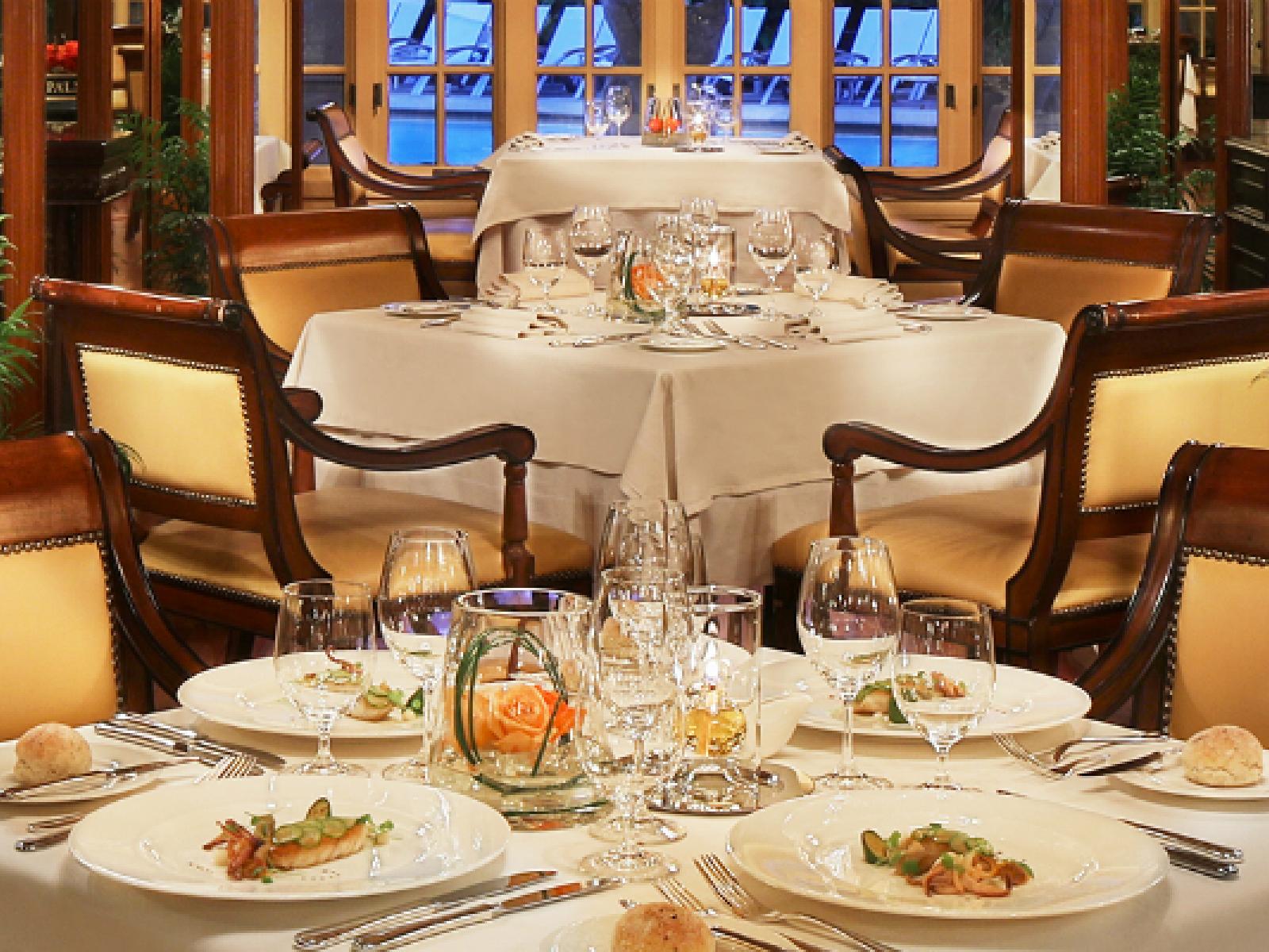 Biltmore Hotel Dining Section