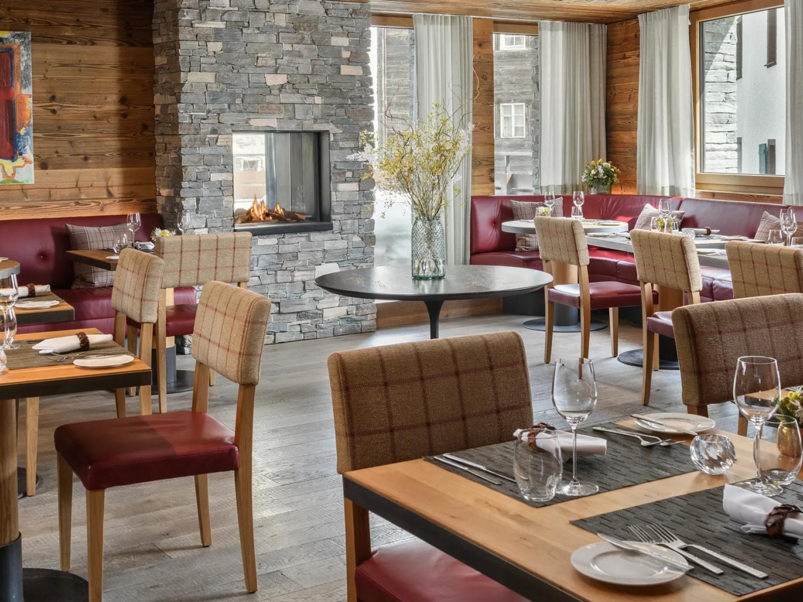 The Capra | Brasserie 1809 Restaurant Dining Area Overview