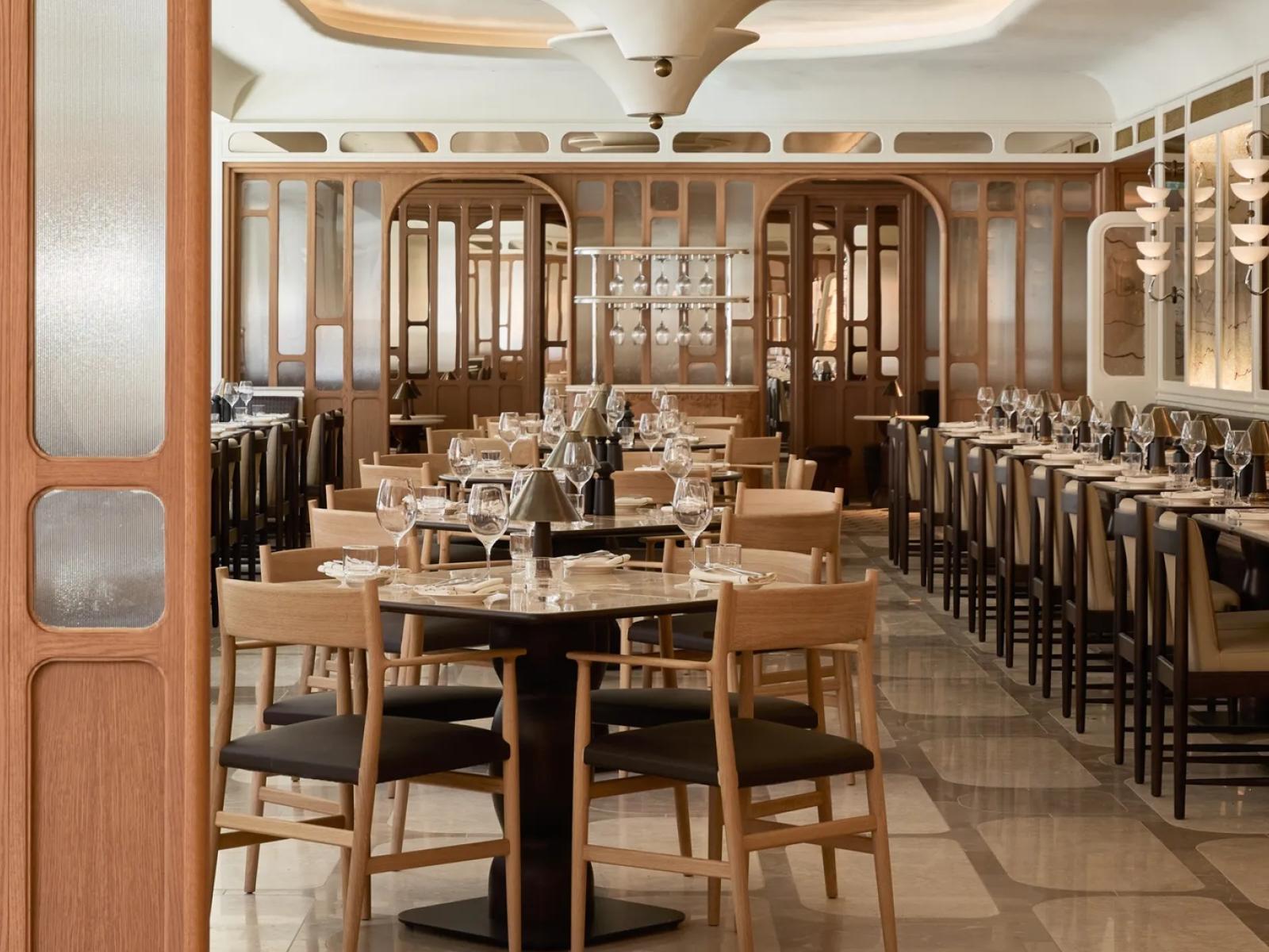 The Newman | Brasserie Angelica Restaurant Entrance