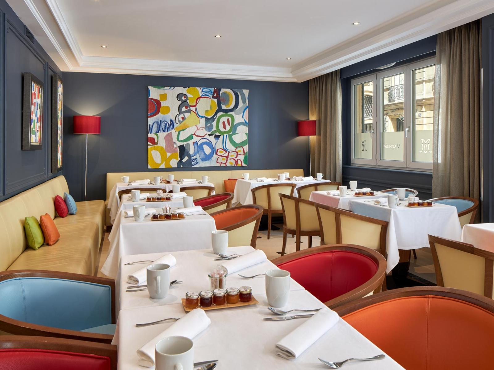 Majestic Hotel-SPA Champs-Elysées Dining