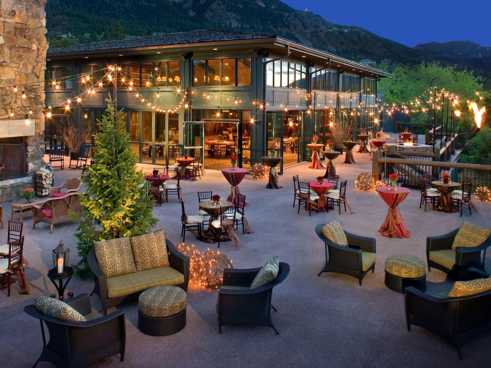 The Broadmoor Dining