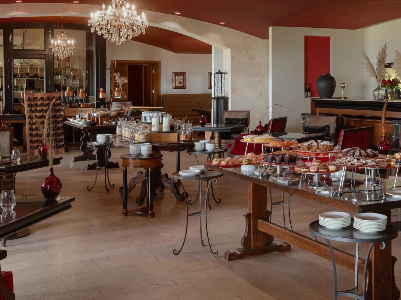 Castello di Velona Resort | Settimo Senso Restaurant Overview